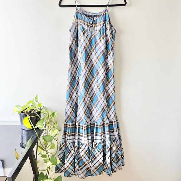 VINTAGE MAXI DRESS - Picture 1 of 3